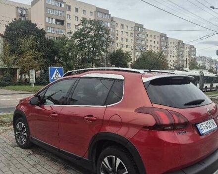 Красный Пежо 2008, объемом двигателя 1.2 л и пробегом 92 тыс. км за 11900 $, фото 16 на Automoto.ua