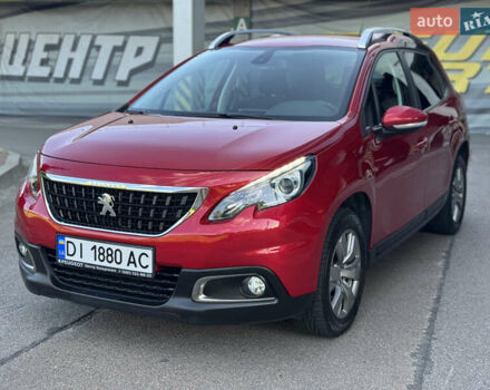 Червоний Пежо 2008, об'ємом двигуна 1.2 л та пробігом 54 тис. км за 11500 $, фото 9 на Automoto.ua