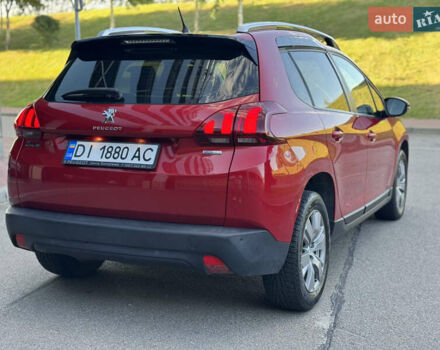 Червоний Пежо 2008, об'ємом двигуна 1.2 л та пробігом 54 тис. км за 11500 $, фото 4 на Automoto.ua