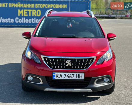 Червоний Пежо 2008, об'ємом двигуна 1.2 л та пробігом 60 тис. км за 13200 $, фото 2 на Automoto.ua
