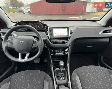 Красный Пежо 2008, объемом двигателя 1.2 л и пробегом 38 тыс. км за 13500 $, фото 24 на Automoto.ua