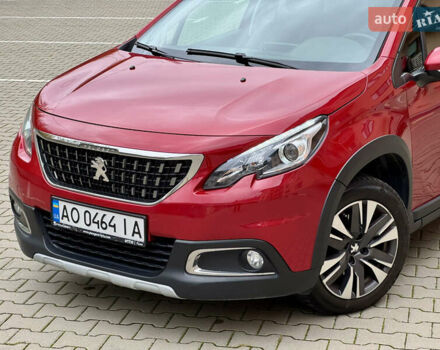 Червоний Пежо 2008, об'ємом двигуна 1.2 л та пробігом 130 тис. км за 10800 $, фото 4 на Automoto.ua