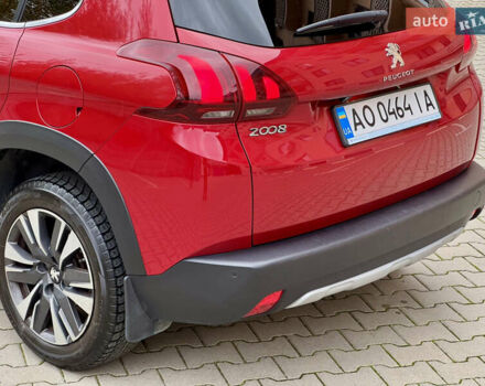 Червоний Пежо 2008, об'ємом двигуна 1.2 л та пробігом 130 тис. км за 10800 $, фото 16 на Automoto.ua