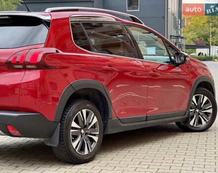 Червоний Пежо 2008, об'ємом двигуна 1.2 л та пробігом 130 тис. км за 10800 $, фото 12 на Automoto.ua