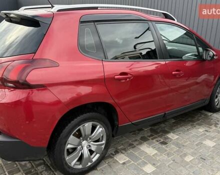 Красный Пежо 2008, объемом двигателя 1.2 л и пробегом 74 тыс. км за 13000 $, фото 3 на Automoto.ua