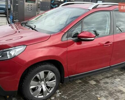 Красный Пежо 2008, объемом двигателя 1.2 л и пробегом 74 тыс. км за 13000 $, фото 2 на Automoto.ua