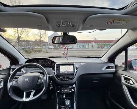 Червоний Пежо 2008, об'ємом двигуна 1.2 л та пробігом 37 тис. км за 14000 $, фото 3 на Automoto.ua