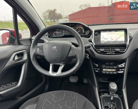 Красный Пежо 2008, объемом двигателя 1.2 л и пробегом 38 тыс. км за 13500 $, фото 25 на Automoto.ua