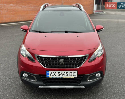 Красный Пежо 2008, объемом двигателя 1.2 л и пробегом 38 тыс. км за 13500 $, фото 1 на Automoto.ua