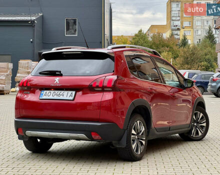 Червоний Пежо 2008, об'ємом двигуна 1.2 л та пробігом 130 тис. км за 10800 $, фото 2 на Automoto.ua
