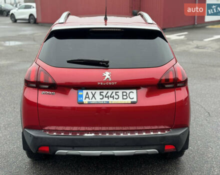 Красный Пежо 2008, объемом двигателя 1.2 л и пробегом 38 тыс. км за 13500 $, фото 5 на Automoto.ua