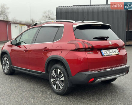 Красный Пежо 2008, объемом двигателя 1.2 л и пробегом 38 тыс. км за 13500 $, фото 6 на Automoto.ua
