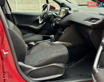 Червоний Пежо 2008, об'ємом двигуна 1.2 л та пробігом 130 тис. км за 10800 $, фото 26 на Automoto.ua