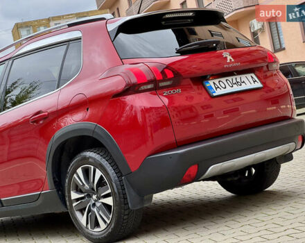 Червоний Пежо 2008, об'ємом двигуна 1.2 л та пробігом 130 тис. км за 10800 $, фото 15 на Automoto.ua