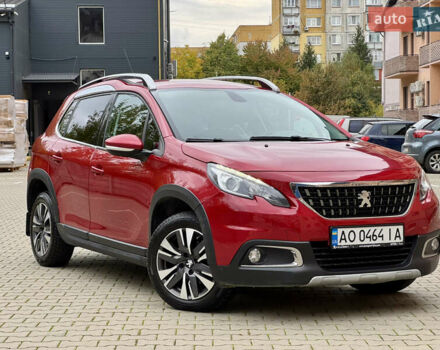 Червоний Пежо 2008, об'ємом двигуна 1.2 л та пробігом 130 тис. км за 10800 $, фото 1 на Automoto.ua