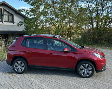 Червоний Пежо 2008, об'ємом двигуна 1.2 л та пробігом 159 тис. км за 10999 $, фото 11 на Automoto.ua