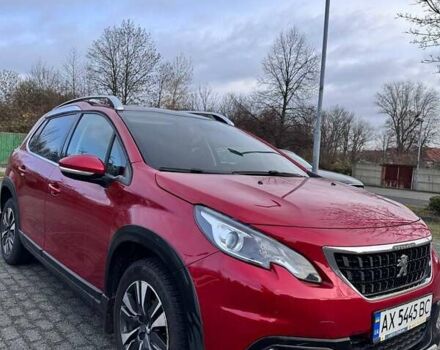 Червоний Пежо 2008, об'ємом двигуна 1.2 л та пробігом 37 тис. км за 14000 $, фото 2 на Automoto.ua