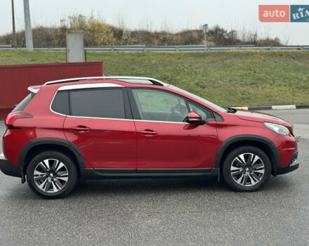 Красный Пежо 2008, объемом двигателя 1.2 л и пробегом 38 тыс. км за 13500 $, фото 3 на Automoto.ua