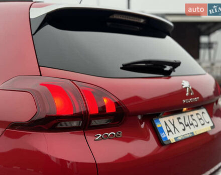 Красный Пежо 2008, объемом двигателя 1.2 л и пробегом 38 тыс. км за 13500 $, фото 8 на Automoto.ua