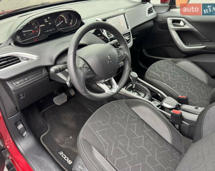 Красный Пежо 2008, объемом двигателя 1.2 л и пробегом 38 тыс. км за 13500 $, фото 21 на Automoto.ua
