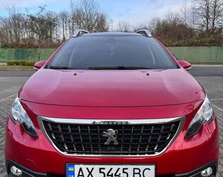 Червоний Пежо 2008, об'ємом двигуна 1.2 л та пробігом 37 тис. км за 14000 $, фото 1 на Automoto.ua