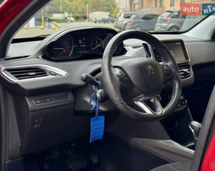 Червоний Пежо 2008, об'ємом двигуна 1.2 л та пробігом 130 тис. км за 10800 $, фото 28 на Automoto.ua