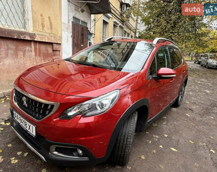 Пежо 2008 2019 в Чернигове на Automoto.ua Красный Пежо 2008, объемом двигателя 1.2 л и пробегом 116 тыс. км за 12800 $, фото 5 на Automoto.ua