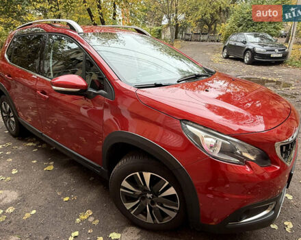 Пежо 2008 2019 в Чернигове на Automoto.ua Красный Пежо 2008, объемом двигателя 1.2 л и пробегом 116 тыс. км за 12800 $, фото 7 на Automoto.ua