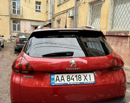 Пежо 2008 2019 в Чернигове на Automoto.ua Красный Пежо 2008, объемом двигателя 1.2 л и пробегом 116 тыс. км за 12800 $, фото 4 на Automoto.ua