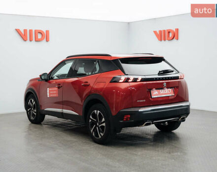 Пежо 2008 2020 в Киеве на Automoto.ua Красный Пежо 2008, объемом двигателя 1.2 л и пробегом 55 тыс. км за 18769 $, фото 17 на Automoto.ua