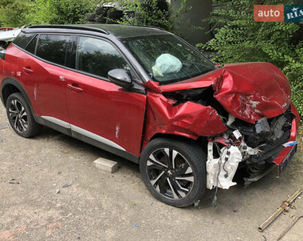 Червоний Пежо 2008, об'ємом двигуна 1.2 л та пробігом 38 тис. км за 8500 $, фото 3 на Automoto.ua