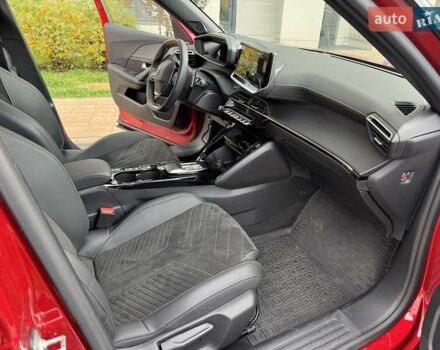 Красный Пежо 2008, объемом двигателя 1.5 л и пробегом 23 тыс. км за 26500 $, фото 30 на Automoto.ua