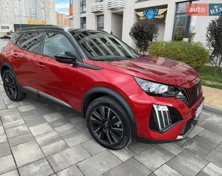 Червоний Пежо 2008, об'ємом двигуна 1.5 л та пробігом 23 тис. км за 26999 $, фото 3 на Automoto.ua