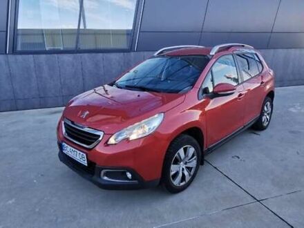 Красный Пежо 2008, объемом двигателя 1.2 л и пробегом 89 тыс. км за 11500 $, фото 1 на Automoto.ua