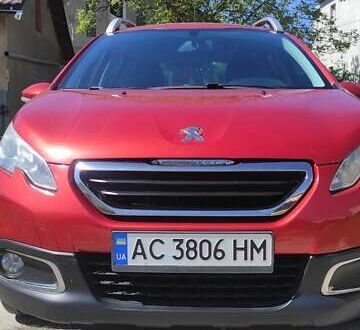 Пежо 2008 2014 у Підволочиськ на Automoto.ua Червоний Пежо 2008, об'ємом двигуна 1.2 л та пробігом 154 тис. км за 9200 $, фото 1 на Automoto.ua