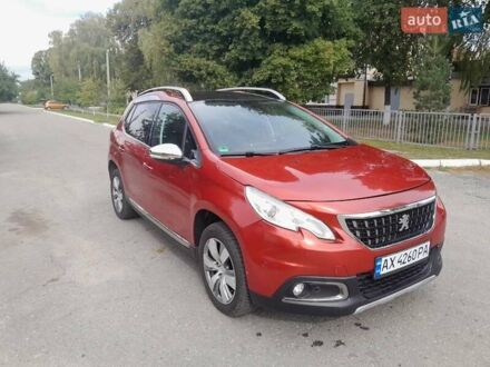Червоний Пежо 2008, об'ємом двигуна 1.2 л та пробігом 49 тис. км за 9000 $, фото 1 на Automoto.ua