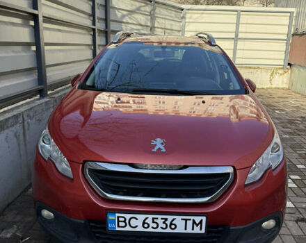 Червоний Пежо 2008, об'ємом двигуна 1.2 л та пробігом 99 тис. км за 9800 $, фото 1 на Automoto.ua