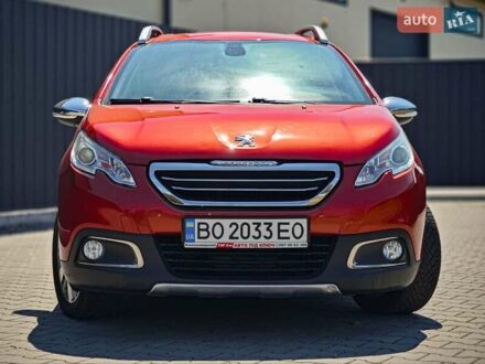 Пежо 2008 2015 у Хмельницькому на Automoto.ua Червоний Пежо 2008, об'ємом двигуна 1.2 л та пробігом 83 тис. км за 10500 $, фото 1 на Automoto.ua
