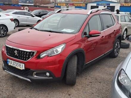 Красный Пежо 2008, объемом двигателя 1.2 л и пробегом 103 тыс. км за 9800 $, фото 1 на Automoto.ua