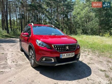 Пежо 2008 2016 в Кропивницком (Кировограде) на Automoto.ua Красный Пежо 2008, объемом двигателя 1.2 л и пробегом 65 тыс. км за 12700 $, фото 1 на Automoto.ua