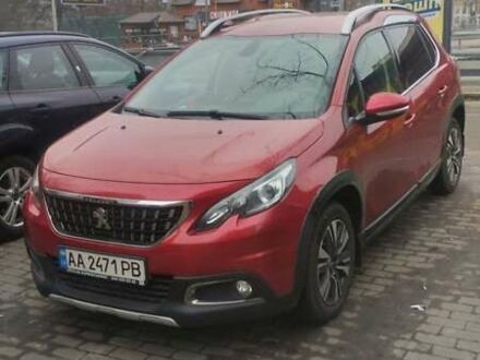 Красный Пежо 2008, объемом двигателя 1.2 л и пробегом 160 тыс. км за 11300 $, фото 1 на Automoto.ua