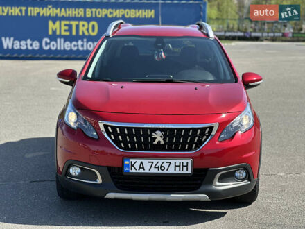 Пежо 2008 2017 у Києві на Automoto.ua Червоний Пежо 2008, об'ємом двигуна 1.2 л та пробігом 60 тис. км за 14600 $, фото 1 на Automoto.ua