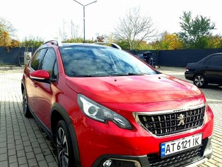 Червоний Пежо 2008, об'ємом двигуна 1.2 л та пробігом 95 тис. км за 11000 $, фото 1 на Automoto.ua