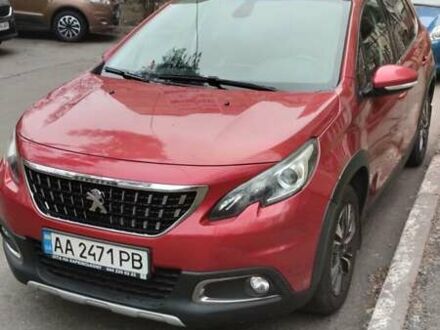 Пежо 2008 2017 у Києві на Automoto.ua Червоний Пежо 2008, об'ємом двигуна 1.2 л та пробігом 160 тис. км за 12000 $, фото 1 на Automoto.ua