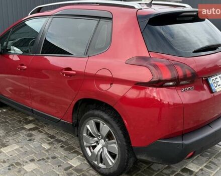 Червоний Пежо 2008, об'ємом двигуна 1.2 л та пробігом 74 тис. км за 13000 $, фото 1 на Automoto.ua