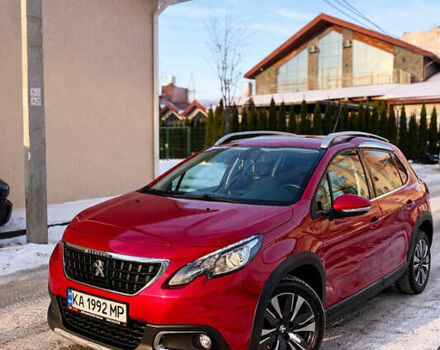 Красный Пежо 2008, объемом двигателя 1.2 л и пробегом 99 тыс. км за 11700 $, фото 1 на Automoto.ua