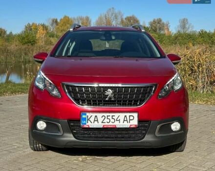 Червоний Пежо 2008, об'ємом двигуна 1.2 л та пробігом 159 тис. км за 10999 $, фото 1 на Automoto.ua
