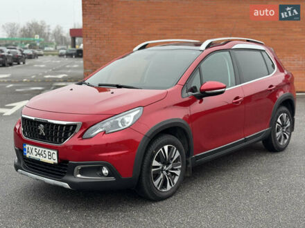 Червоний Пежо 2008, об'ємом двигуна 1.2 л та пробігом 38 тис. км за 13500 $, фото 1 на Automoto.ua