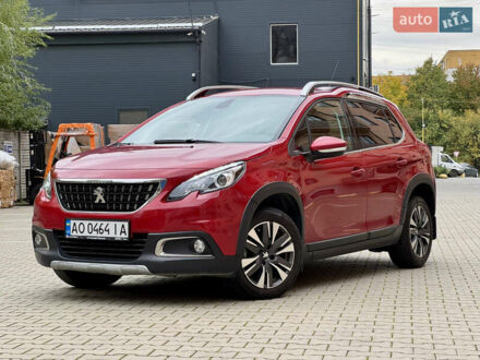 Пежо 2008 2018 в Ужгороде на Automoto.ua Красный Пежо 2008, объемом двигателя 1.2 л и пробегом 130 тыс. км за 10800 $, фото 1 на Automoto.ua