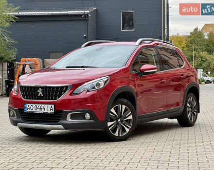 Червоний Пежо 2008, об'ємом двигуна 1.2 л та пробігом 130 тис. км за 10800 $, фото 1 на Automoto.ua